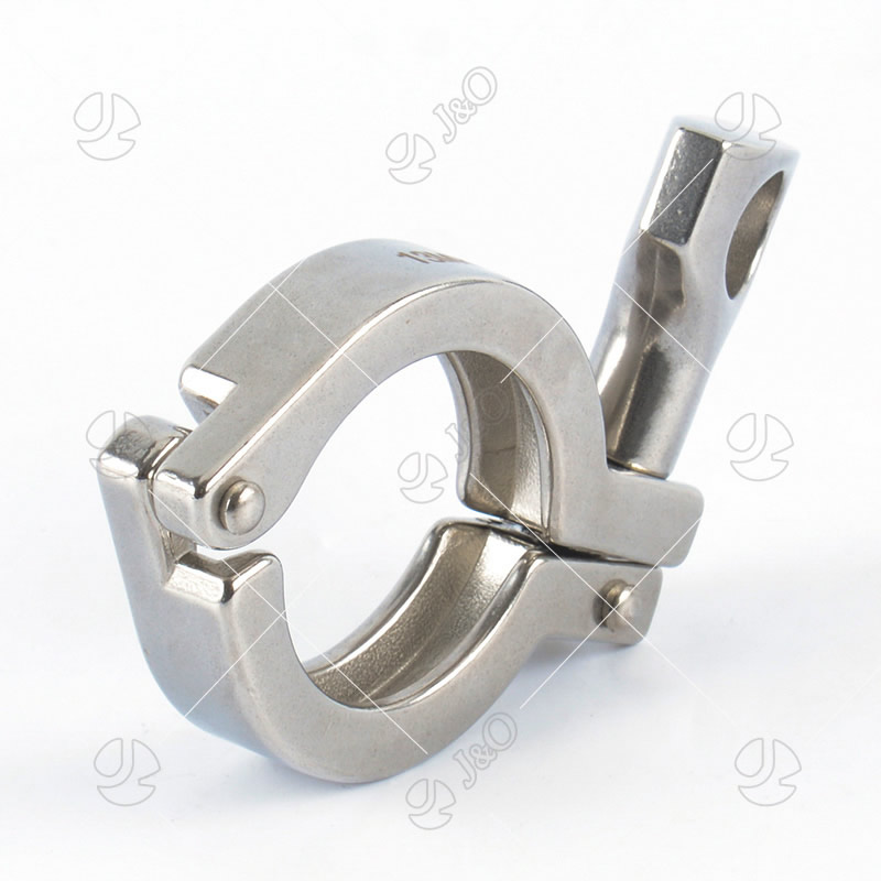 2479 1-1/2" Sanitary 304 SS Tri-Clamp 13MHH NEW P12 Lot 6 2479 1-1/2" Sanitary 304 SS Tri-Clamp 13MHH NEW P12 Lot 6