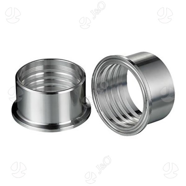Stainless Steel 304 316L Sanitary Expand Clamped Ferrule