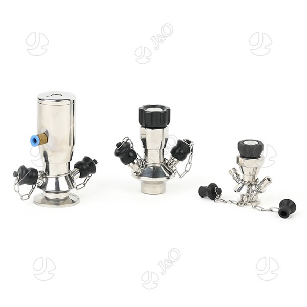 Sanitary Stainless Steel Aseptic Sampling Valve, China Aseptic Sampling