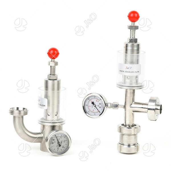Sanitary Stainless Steel Air Exhaust Valve, China Sanitary Safety Valve