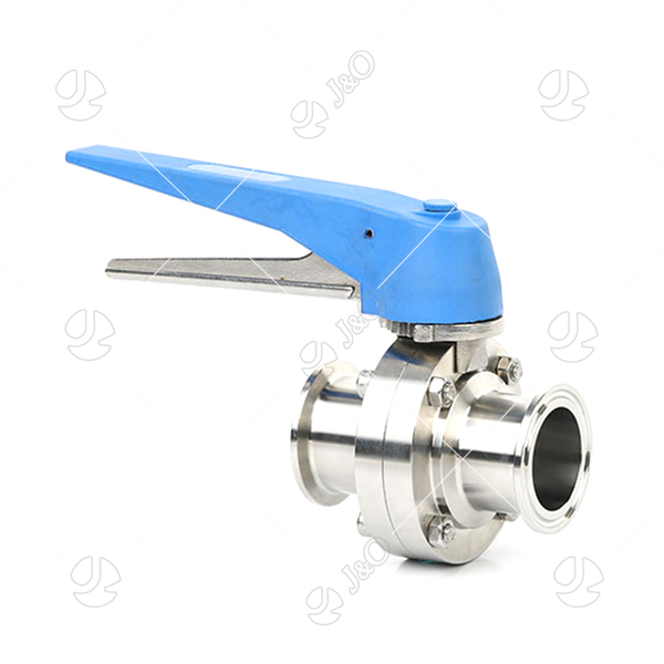 Sanitary Tri Clamp Butterfly Valve