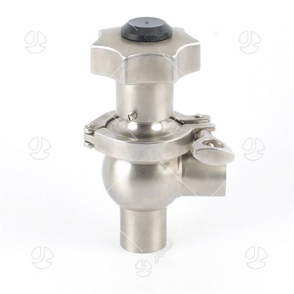 Sanitary Stainless Steel Manual Flow Regulating Valve, China Regulating