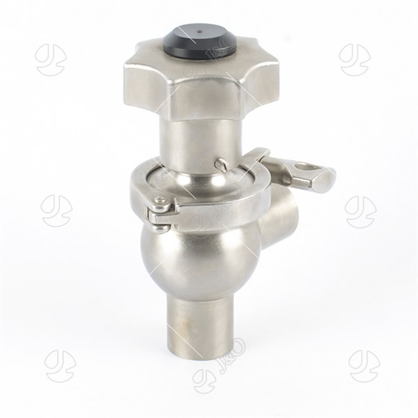 Sanitary Stainless Steel Manual Flow Regulating Valve, China Regulating