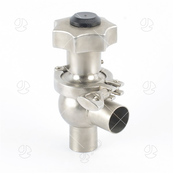 Sanitary Stainless Steel Manual Flow Regulating Valve, China Regulating