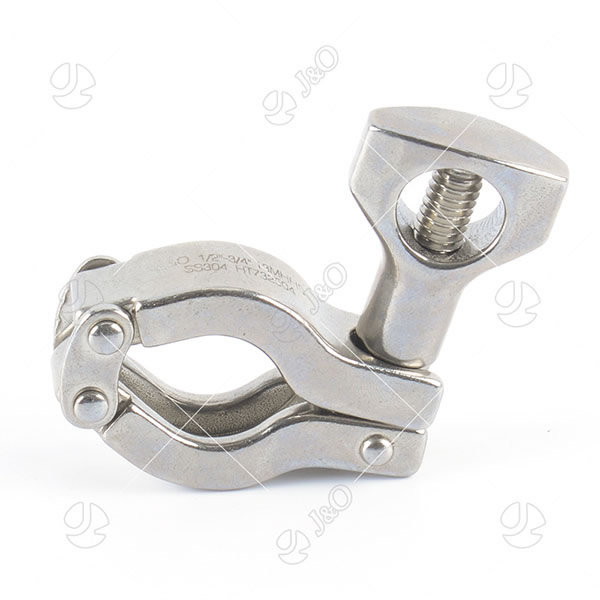Stainless Steel Sanitary 13MHHM Double Pin Clamp