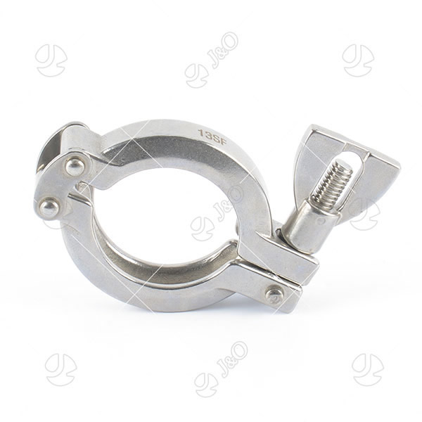 Sanitary Stainless Steel 13SF Double Pin Clamp