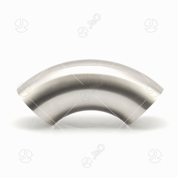 Sanitary Stainless Steel 90 Degree Butt Weld Elbow