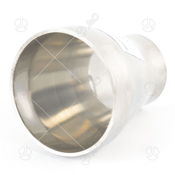 Sanitary Stainless Steel Butt Weld Welding Concentric Reducer With Straight End