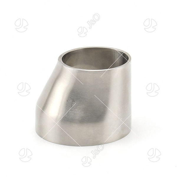 Sanitary Stainless Steel Butt Weld Eccentric Reducer