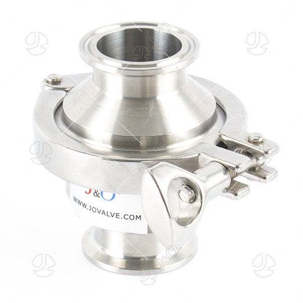 Sanitary Stainless Steel Clamped Check Valve