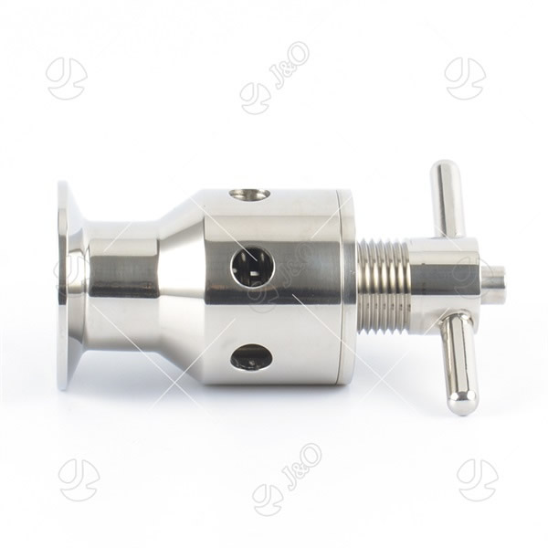 Hygienic Stainless Steel Adjust Air Exhaust Valve, China Manual Adjust