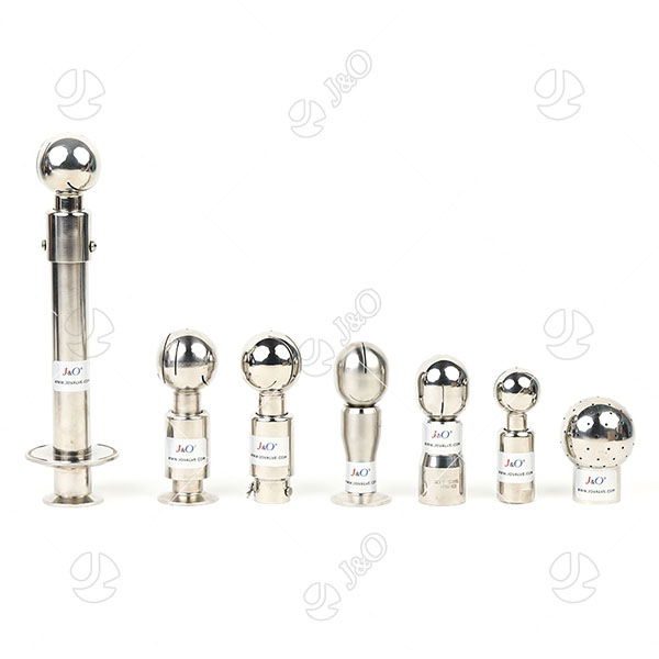 Sanitary Stainless Steel Cleaning Ball, China Hygienic Cleaning Ball