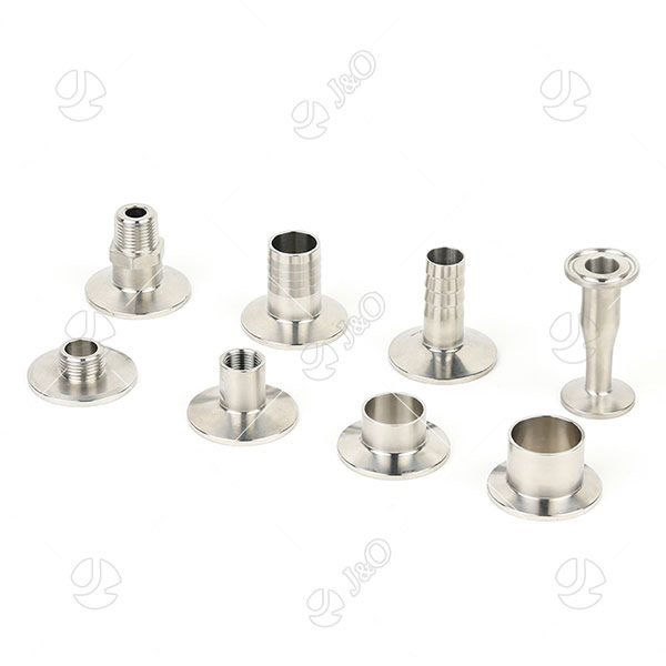 Sanitary Stainless Steel Tri Clamp Adapter