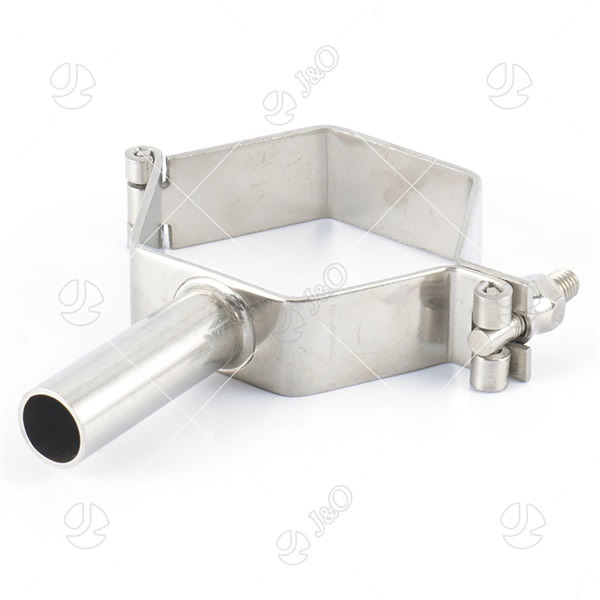 Sanitary Stainless Steel Hexagonal Butt Weld TH3 Pipe Holder