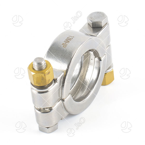 Sanitary Stainless Steel High Pressure 13 MHP Clamp