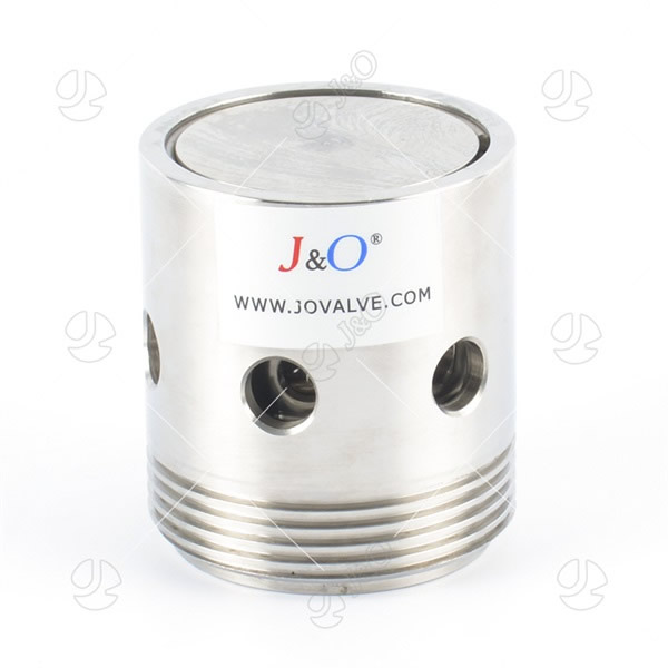 Sanitary Stainless Steel Male Pressure Vacuum Relief Valve, China Thread Pressure Vacuum Valve