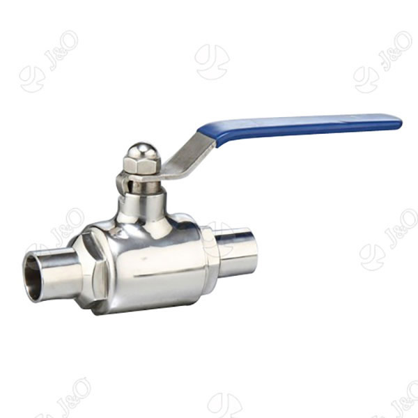 Sanitary Stainless Steel Manual Direct Way Butt Weld Welding Ball ValveSanitary Stainless Steel Manual Direct Way Butt Weld Welding Ball Valve
