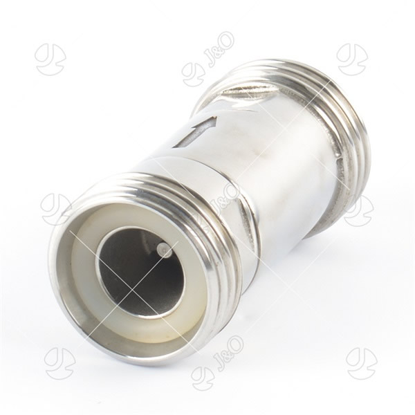 Sanitary Stainless Steel One Way Thread Male Check Valve