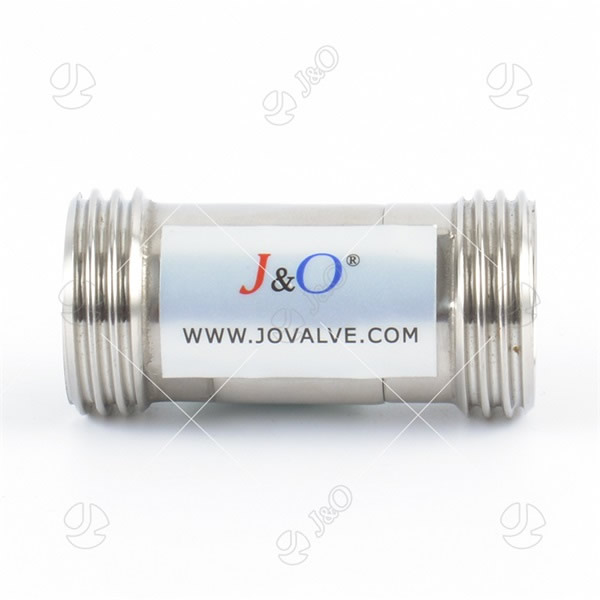 Sanitary Stainless Steel Sanitary One Way Thread Male Check Valve