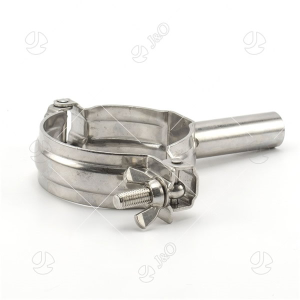 Stainless Steel Sanitary TH1H Pipe Support Holder, China TH1H Pipe