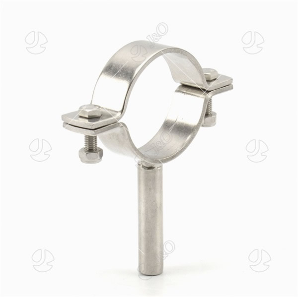 Sanitary Stainless Steel TH5 Solid Connection Pipe Holder