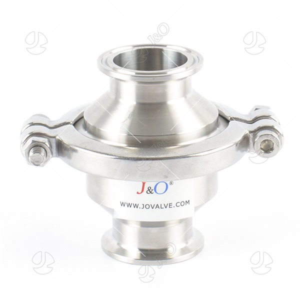 Sanitary Stainless Steel TriClamp Check Valve J&O Fluid Control Co