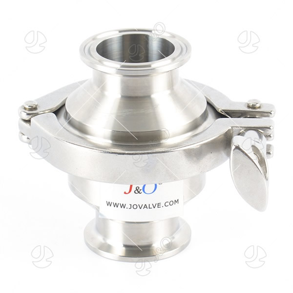 Sanitary Stainless Steel Tri Clamp Clamped Check Valve
