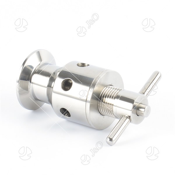 Hygienic Stainless Steel Adjust Air Exhaust Valve, China Manual Adjust