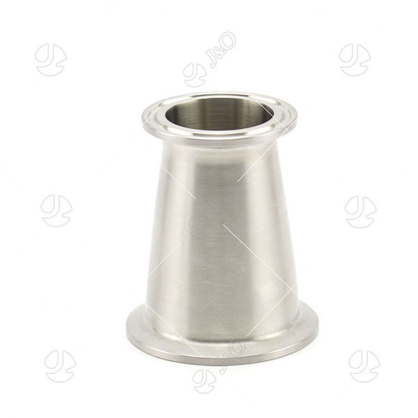 Sanitary Stainless Steel Tri Clamp Concentric Reducer
