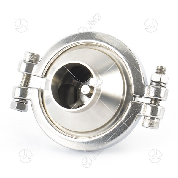 Sanitary Stainless Steel Welding Check Valve With High Pressure Clamp