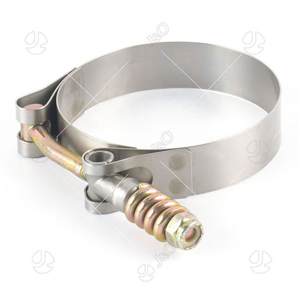 Stainless Steel Spring Loaded TBolt Hose Clamp, China TBolt Hose