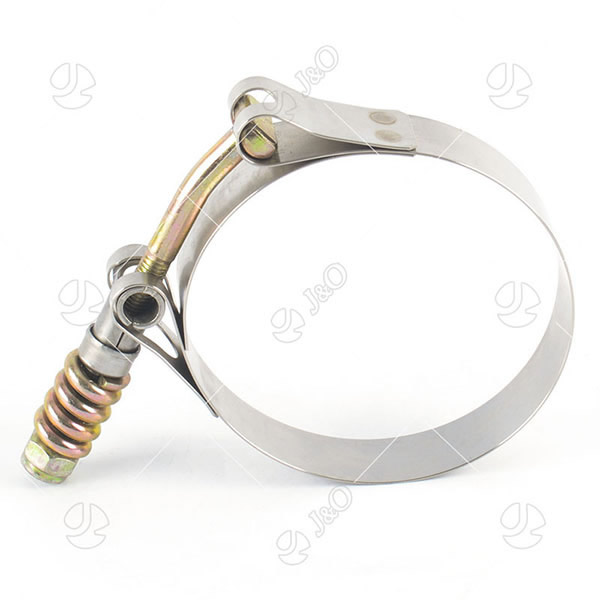 Stainless Steel Spring Loaded TBolt Hose Clamp, China TBolt Hose
