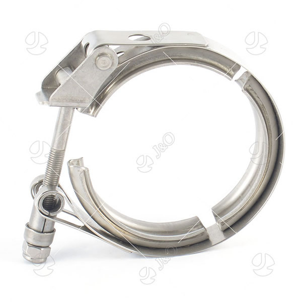 Stainless Steel Quick Release V-Band Clamp