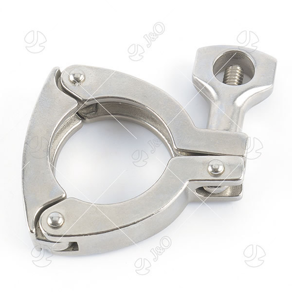 Stainless Steel 13MHH-14 Three Pieces Pipe Clamp