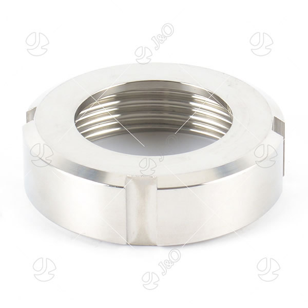 Stainless Steel DIN Union Nut