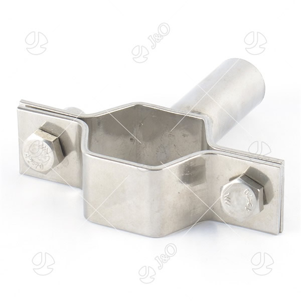 Sanitary Stainless Steel Hexagon Weld Pipe Holder With Handle, China