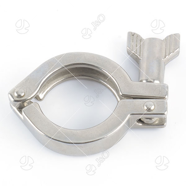 Stainless Steel Sanitary 13MHH-11 Single Pin Clamp