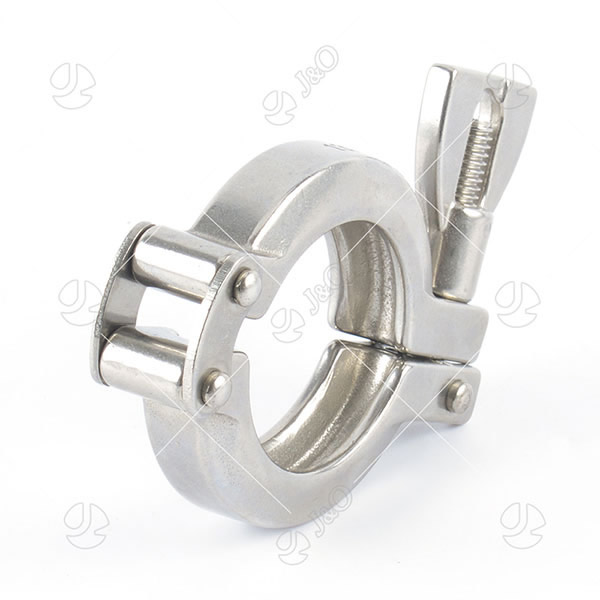 Stainless Steel Sanitary 13SF Double Pin Clamp