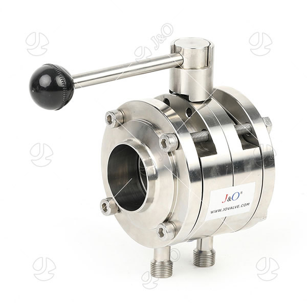 Sanitary Aseptic Butterfly Valve