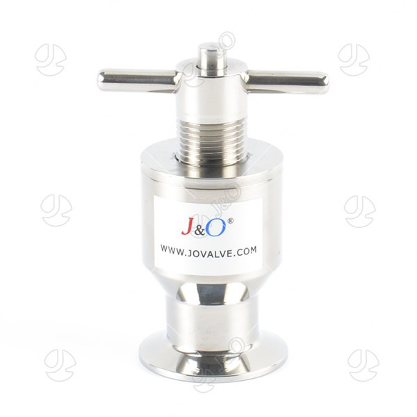 Hygienic Stainless Steel Adjust Air Exhaust Valve, China Manual Adjust