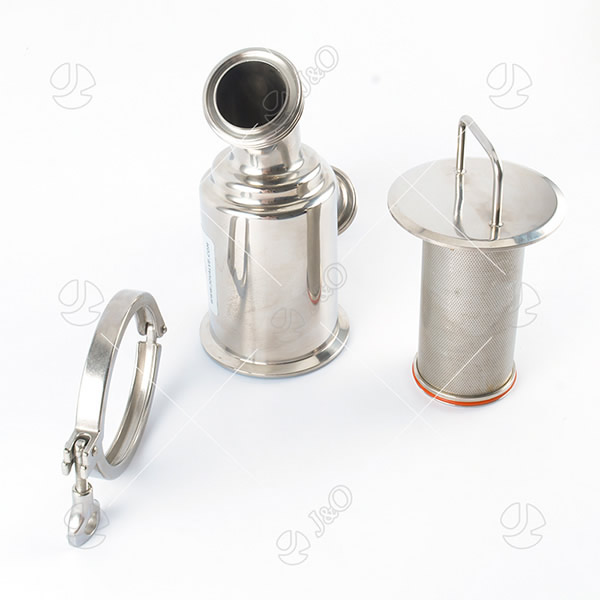 Sanitary Stainless Steel Thread Y Type Filter