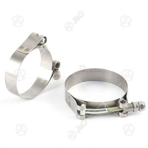 China Stainless Steel T Bolt Band Hose Clamp, Hose Clamp, T Bolt Band Hose Clamp, Stainless