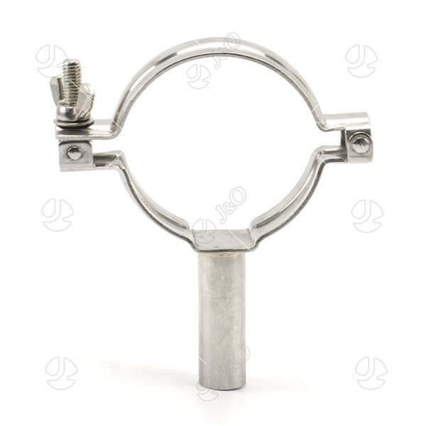 Stainless Steel Sanitary TH1H Pipe Support Holder, China TH1H Pipe
