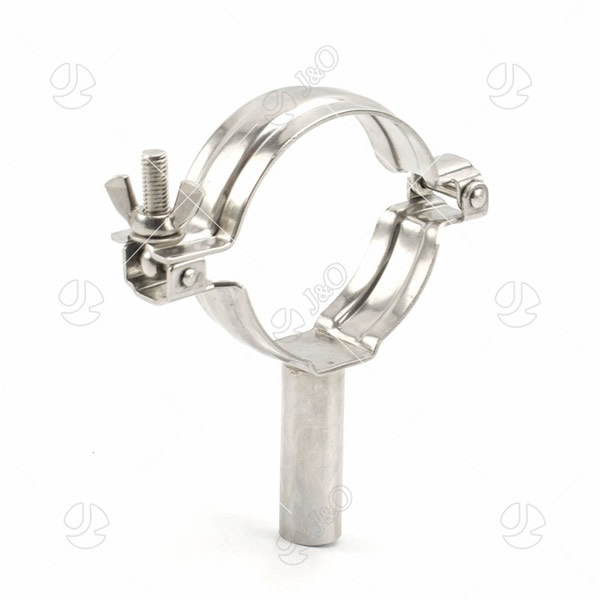 Stainless Steel Sanitary TH1H Pipe Support Holder, China TH1H Pipe