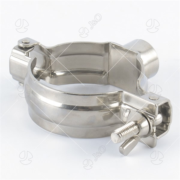 Stainless Steel TH1M Pipe Holder With Female Thread End