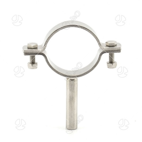 Stainless Steel TH5 Solid Connection Pipe Holder
