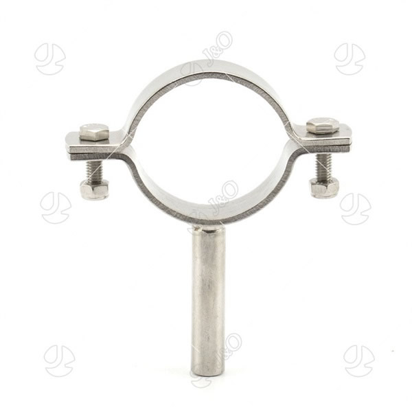 Sanitary Stainless Steel Round Pipe Holder, China TH5 Pipe Holder, TH5