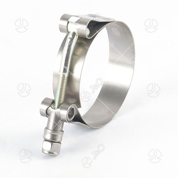 Stainless Steel T Bolt Band Hose Clamp, China Hose Clamp, T Bolt Band Hose Clamp, Stainless