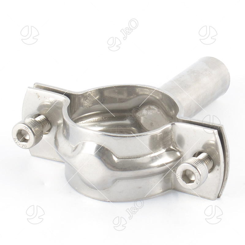 Sanitary Stainless Steel Weld Pipe Holder, China Pipe Holder, Pipe