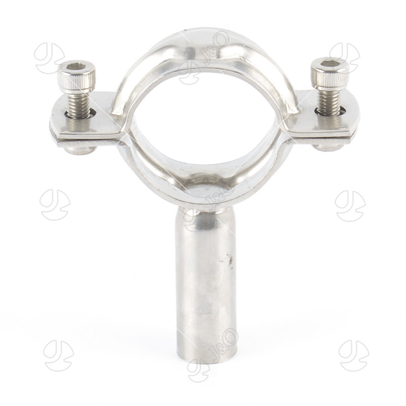 Sanitary Stainless Steel Weld Pipe Holder, China Pipe Holder, Pipe